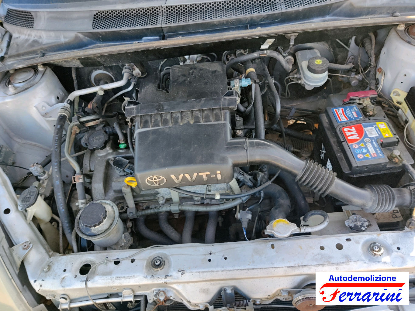 Toyota Yaris P1 1.0 68CV 1999-2005