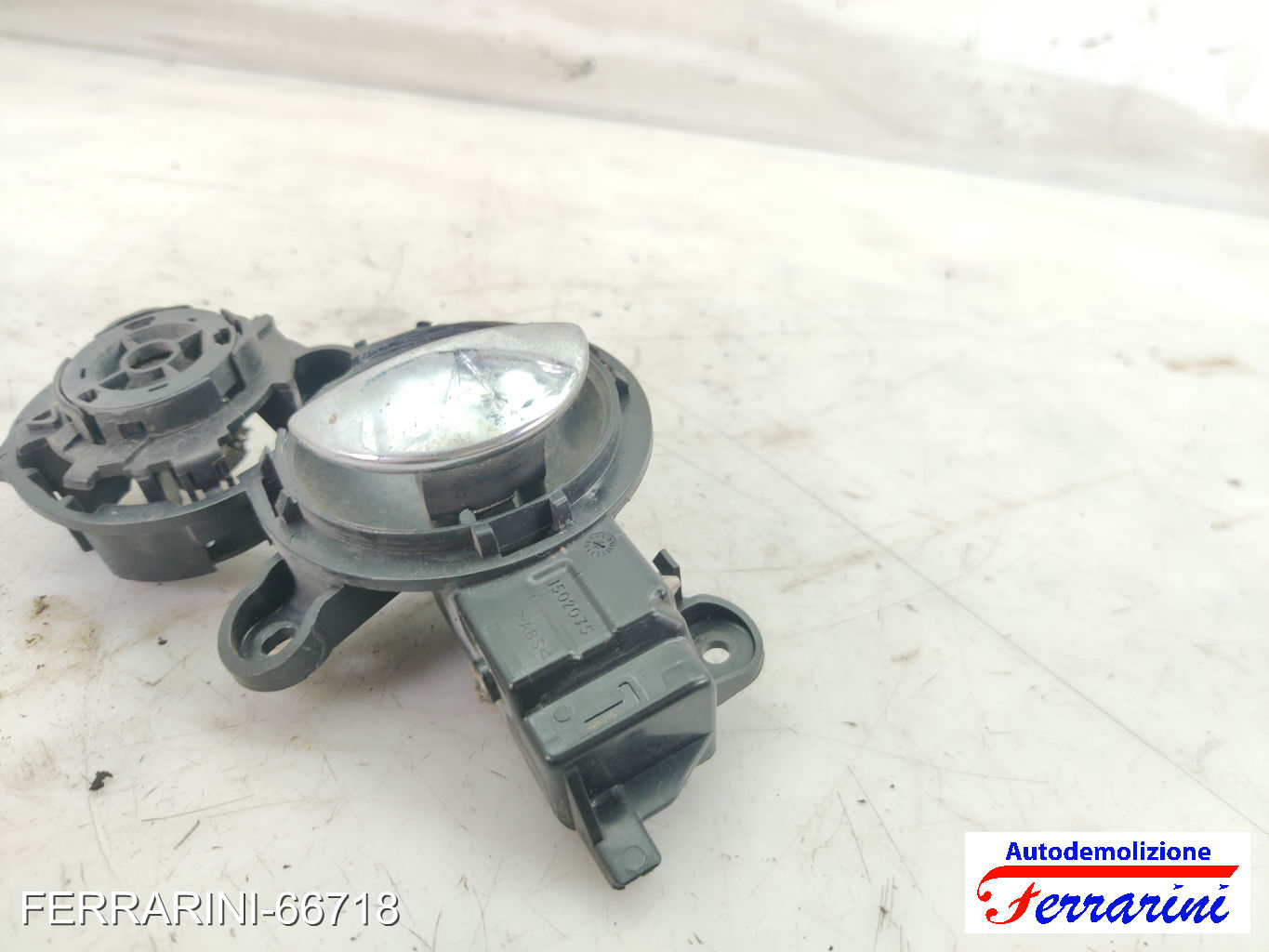 Maniglia Porta Interna MINI - R50, R53 2003-2006 sinistra, sx, frontale