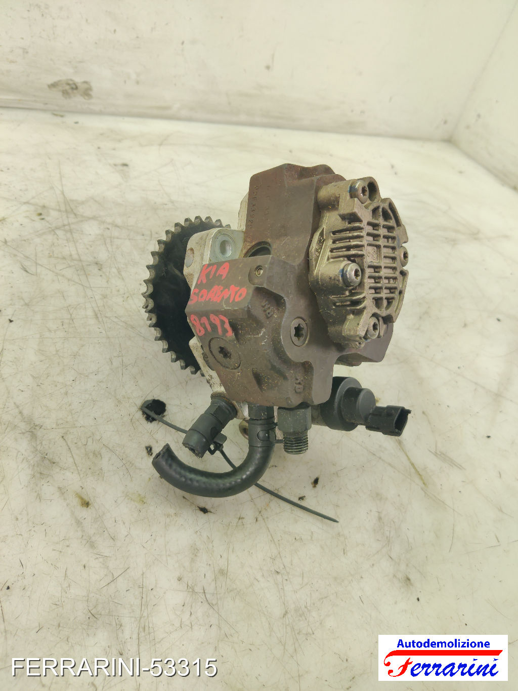 Pompa Alta Pressione Iniezione KIA SORENTO 1 JC 2.5 CRDI 2002-2011 0445010101
