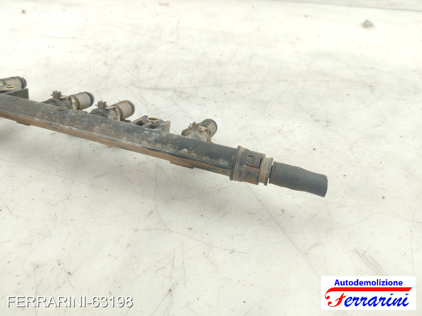 Flauto Con Iniettori FIAT SEICENTO 600 187 1.1 1998-2010 55183532, 71791243
