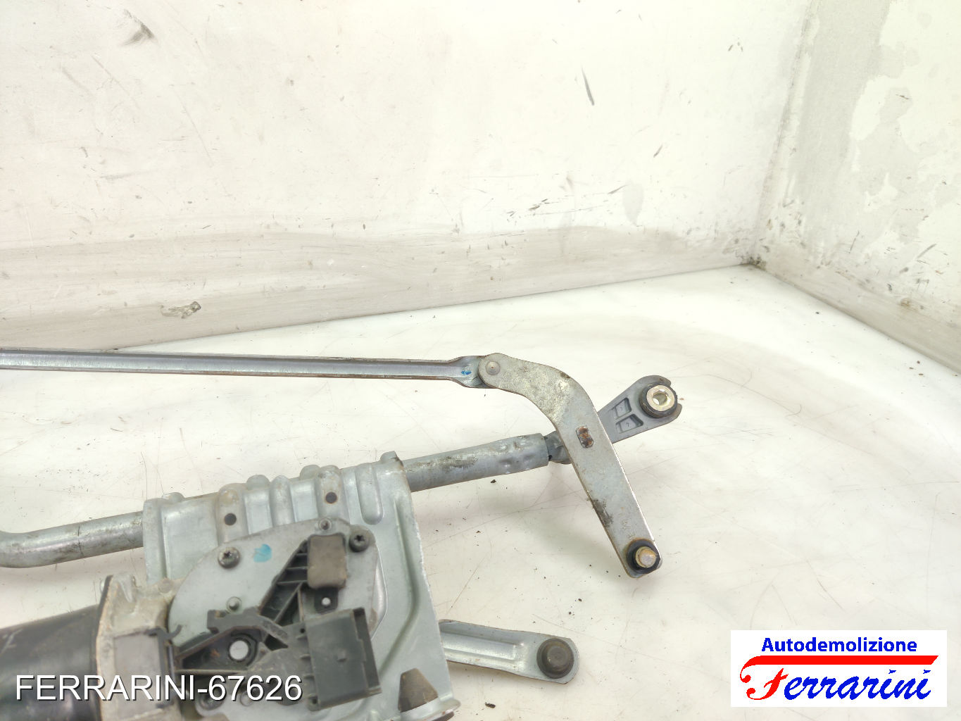 Spazzacqua Motorino Tergicristallo RENAULT SCENIC 2 JM0/1 2005-2008 anteriore 8