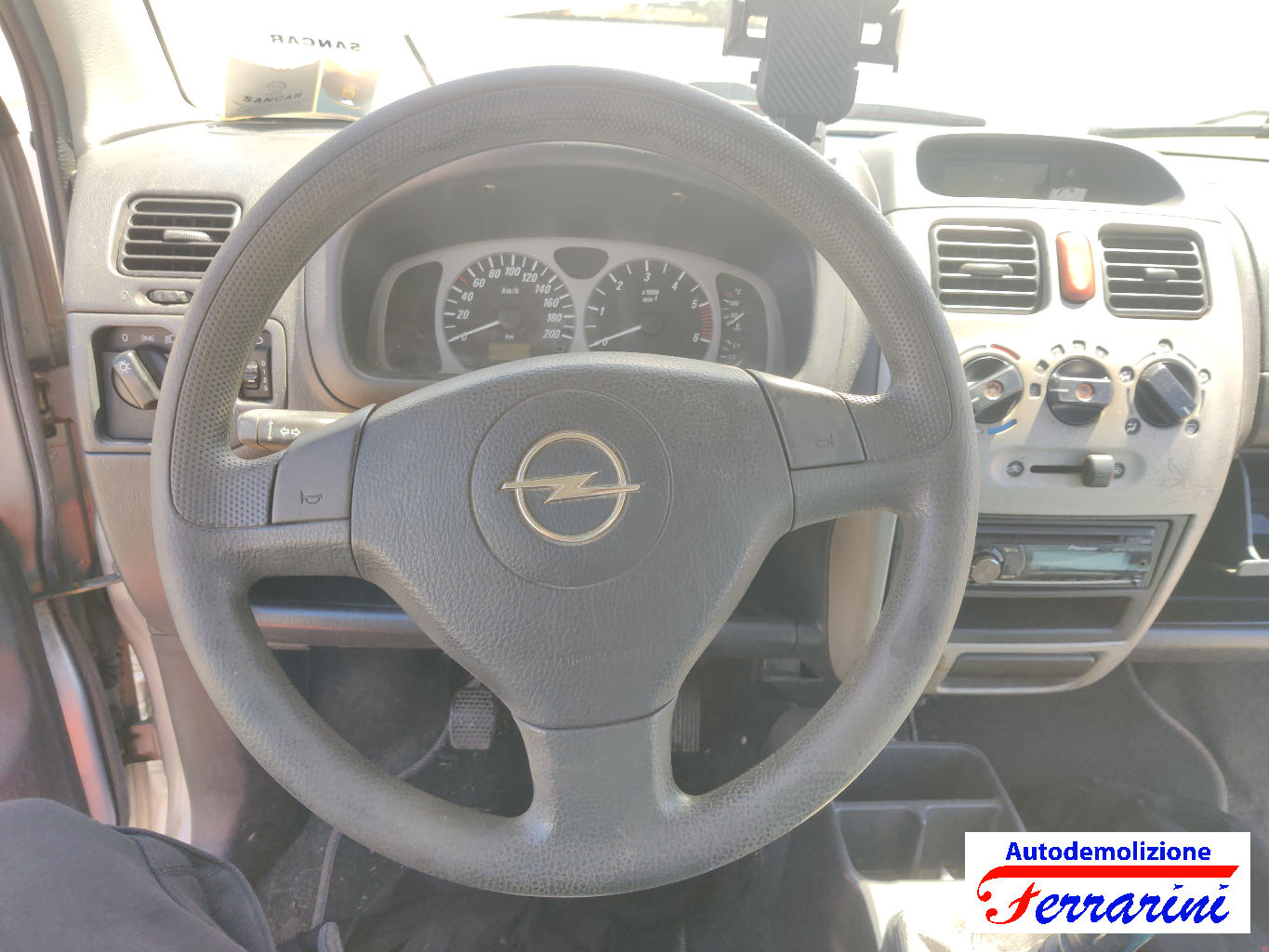 Opel Agila A H00 1.3 CDTI 70CV 2003-2007