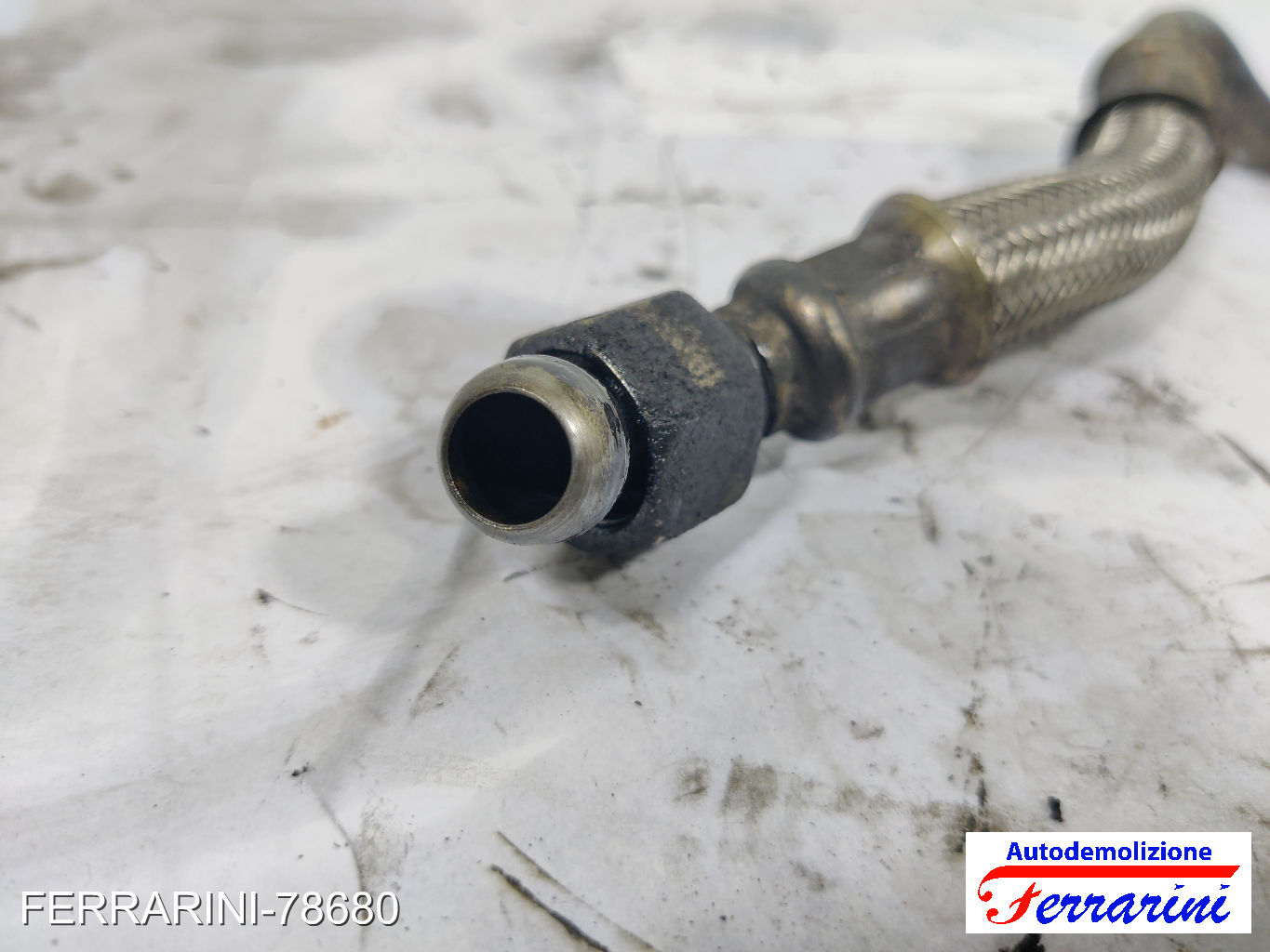 Tubo ritorno olio turbina AVB VW PASSAT VARIANT 3B6 1.9 TDI 2000-2005