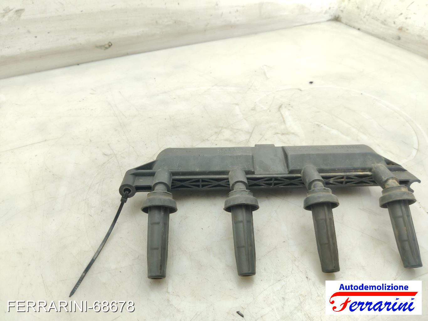 Bobina Di Accensione PEUGEOT 106 2 1A, 1C 1.4I 1996-2004 9628158580, 9624675580