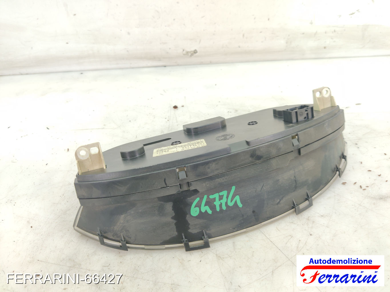 Quadro Contachilometri FIAT IDEA 350 1.3 D MULTIJET 2004-2012 735364158