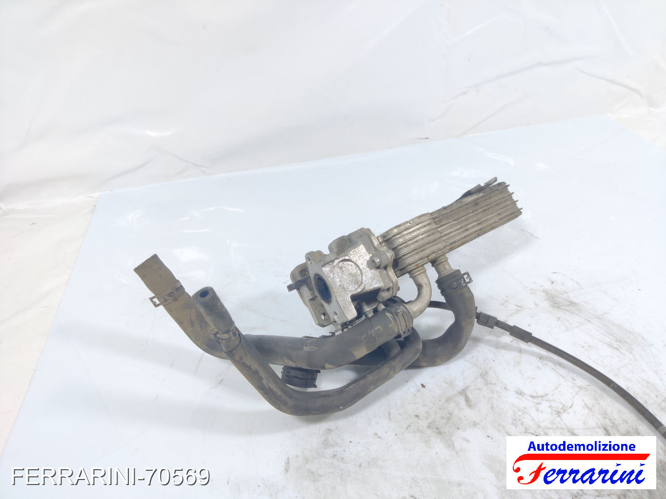 Scambiatore Acqua Olio AUDI A3 8P1 2.0 TDI 16V 2003-2012 03L131512CF