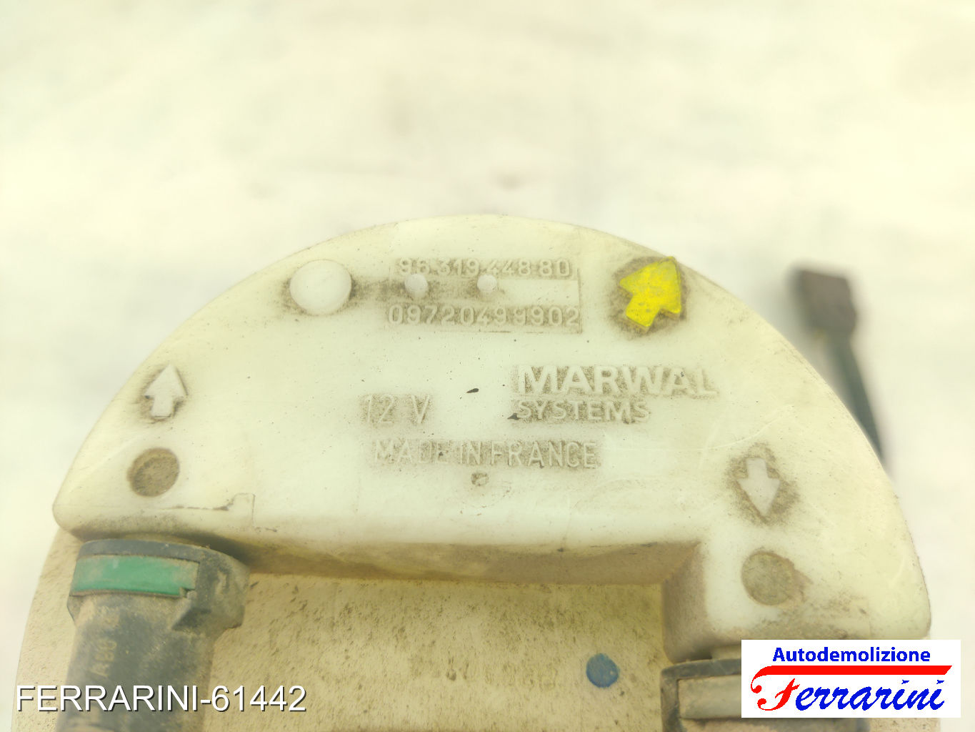Cestello Pompa Galleggiante Serbatoio CITROEN BERLINGO M 1.4I 1996-2011 7