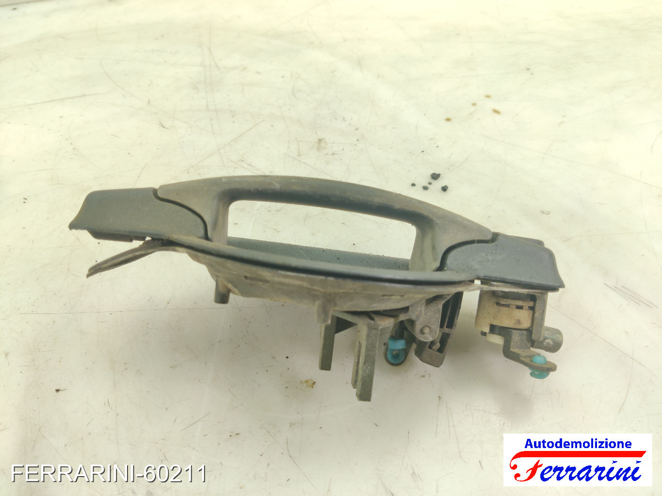 Maniglia Porta Esterna FIAT DOBLO 119, 223 2001-2005 destra, dx, posteriore 6