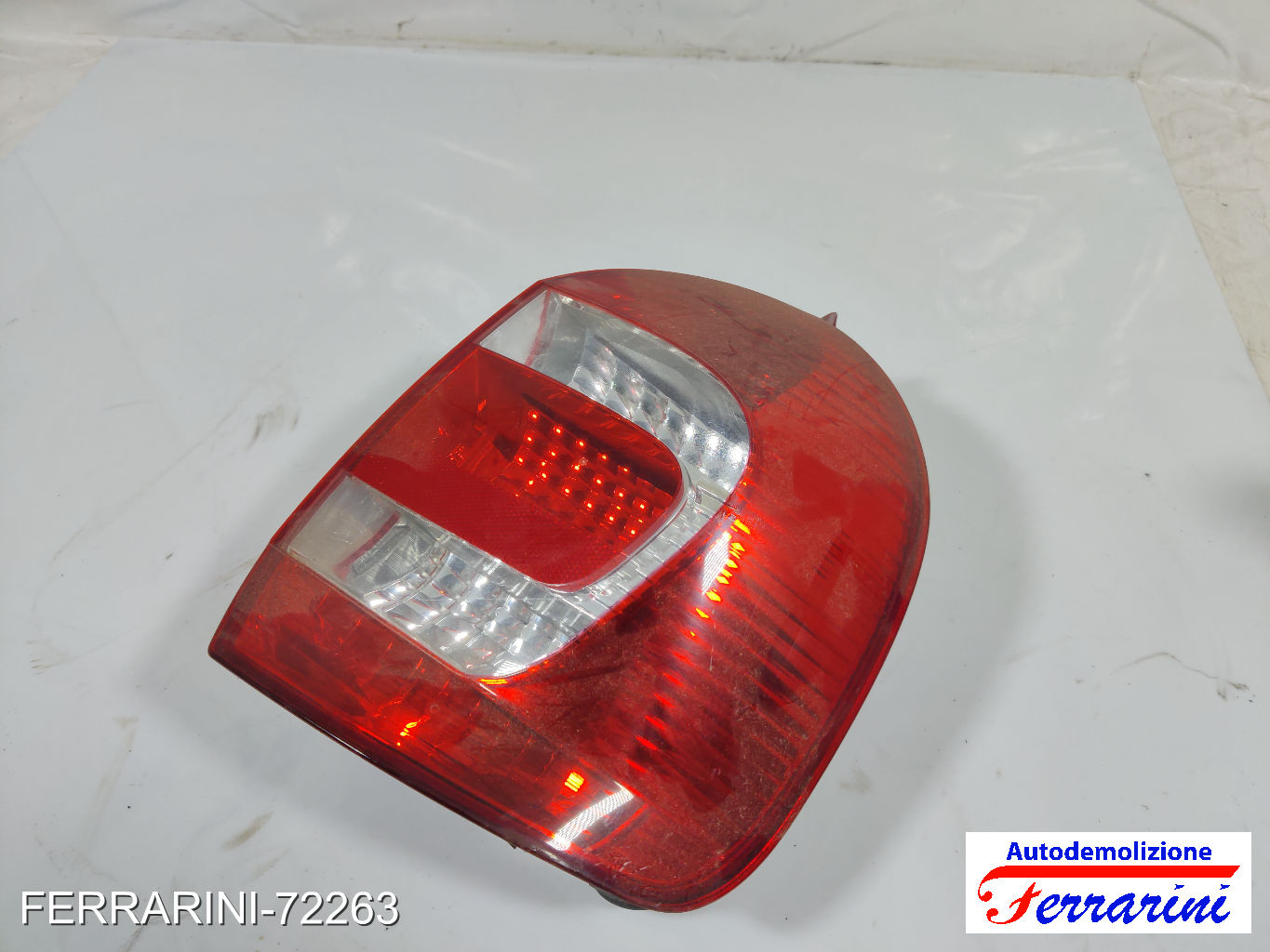 Fanalino Stop Posteriore RENAULT MODUS F/JP0 2008-2023 sinistro, sx, posteriore