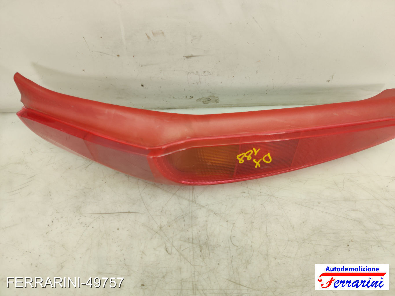 Fanalino Stop Posteriore FIAT PUNTO 188 1999-2010 destro, dx, posteriore, post 8