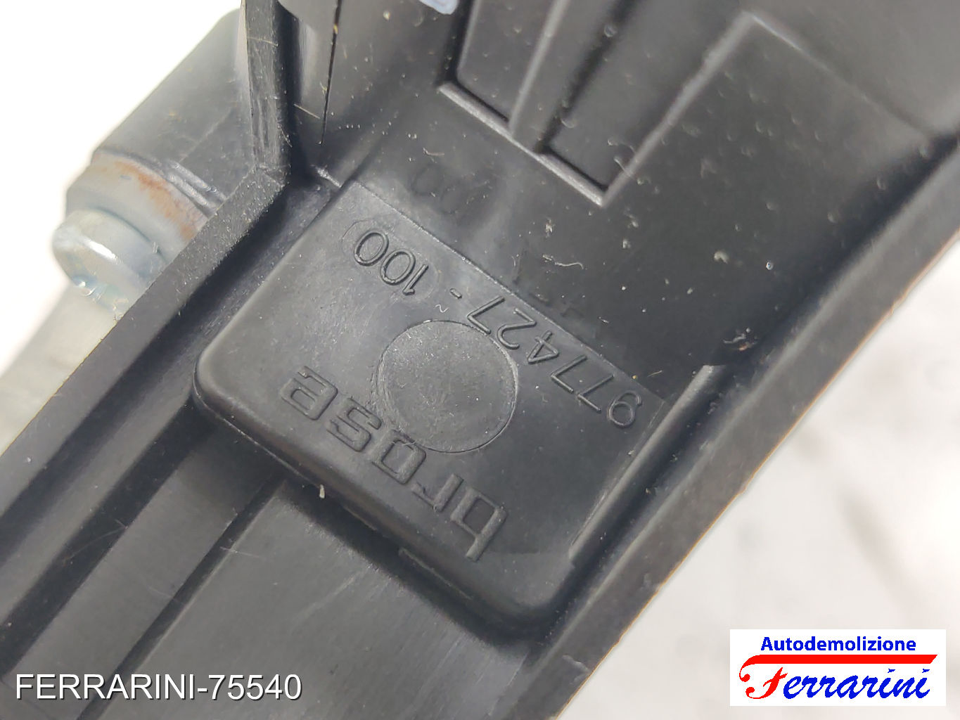 Motorino Alzavetro VOLVO V60 1 155 2.0 D2 2015-2018 31253061, 977427100