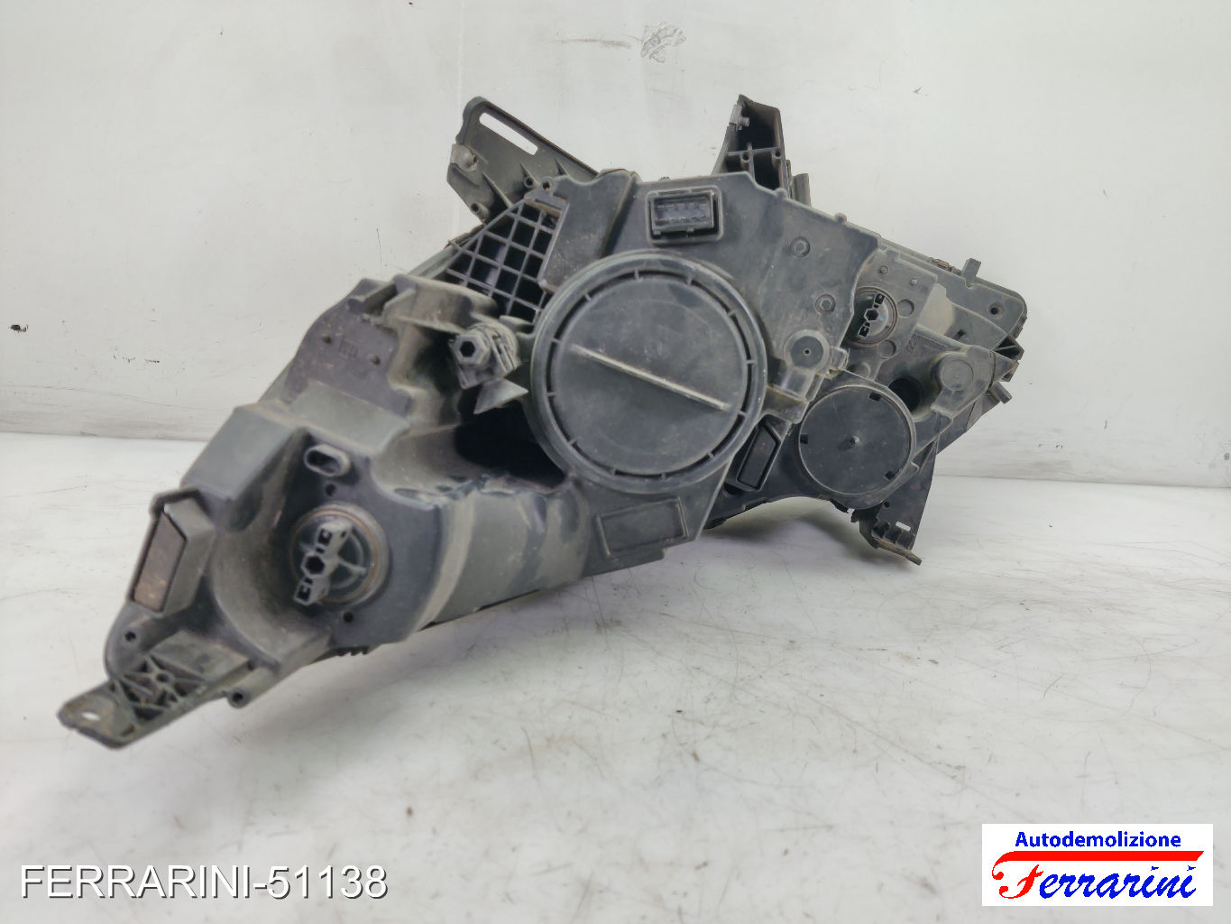 Faro Anteriore OPEL ZAFIRA TOURER C P12 2011-2023 destro, dx 13399859, 13278772 6