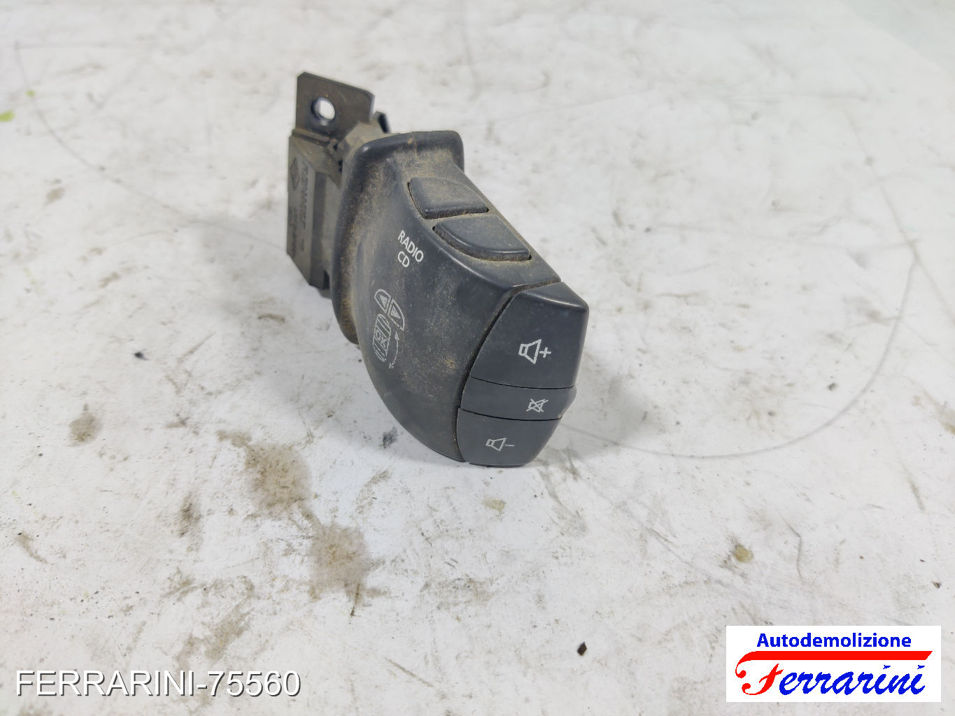 comandi stereo Comandi Volante RENAULT SCENIC 3 JZ0/1 2009-2023 255520013R 6