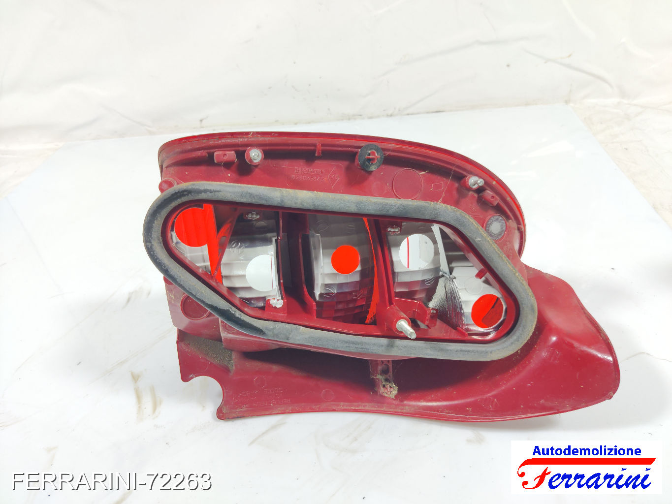 Fanalino Stop Posteriore RENAULT MODUS F/JP0 2008-2023 sinistro, sx, posteriore 8