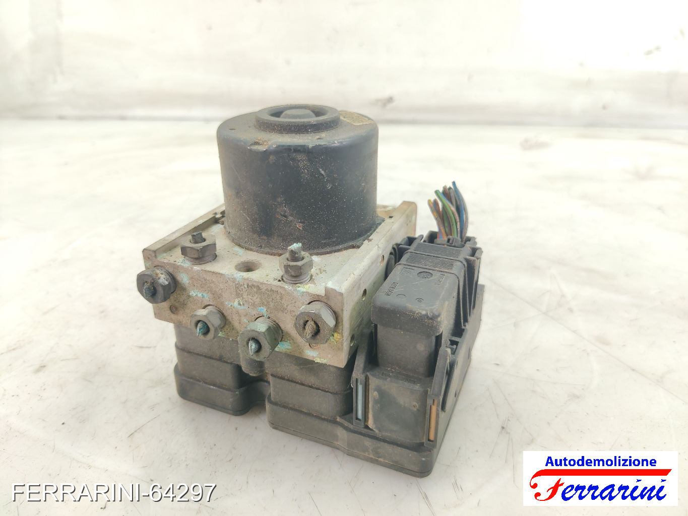 Centralina Pompa Abs FORD FIESTA 5 JD, JH 1.4 TDCI 2001-2008 4S612M110AA