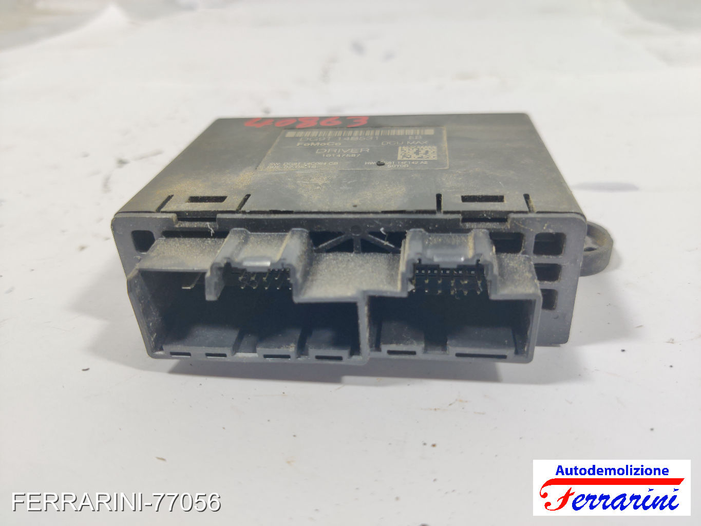 Centralina Porta Sportello FORD EDGE 2015-2018 sinistra, sx, frontale