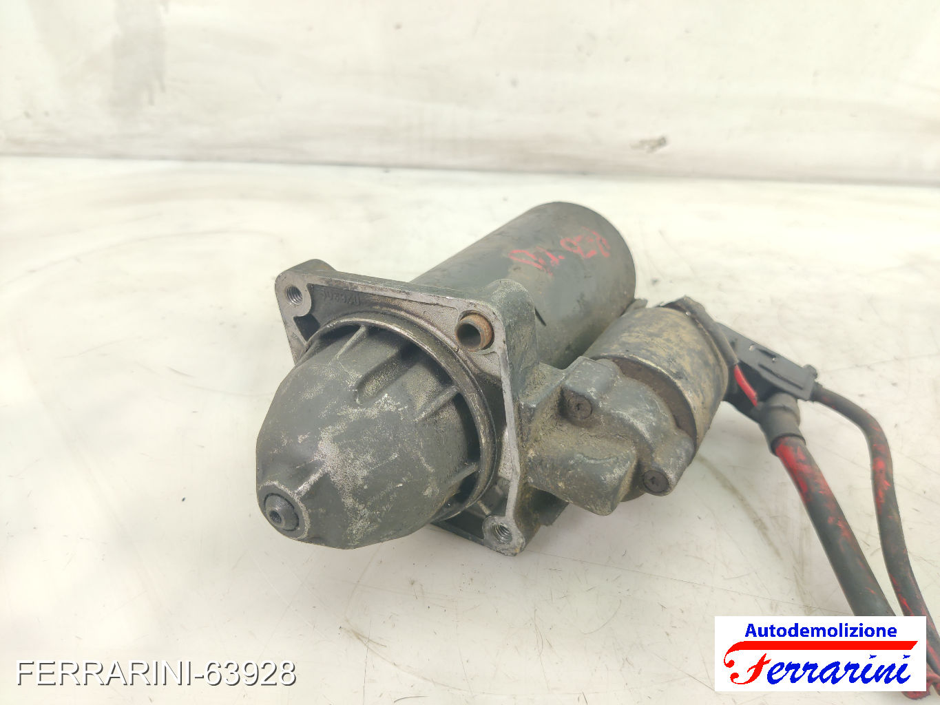 Motorino Avviamento FIAT PANDA 169 1.2 2003-2012 46813058 7