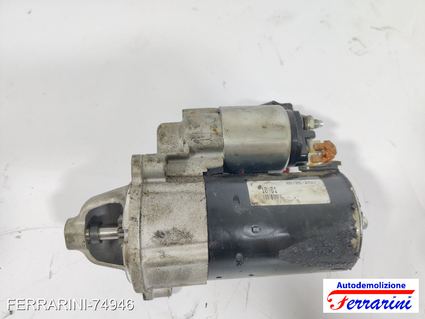 Motorino Avviamento FIAT PUNTO 188 1.2 60 1999-2010 46748351, 2224029