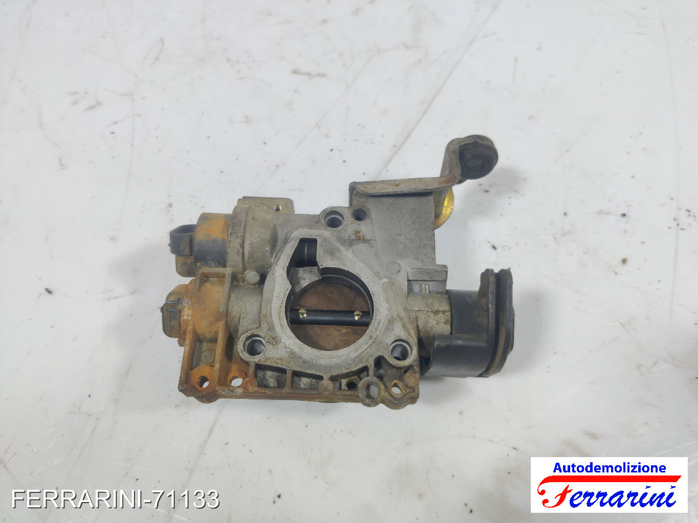 Corpo Farfallato FIAT DOBLO 119, 223 1.2 2001-2005 46533515, 77363298