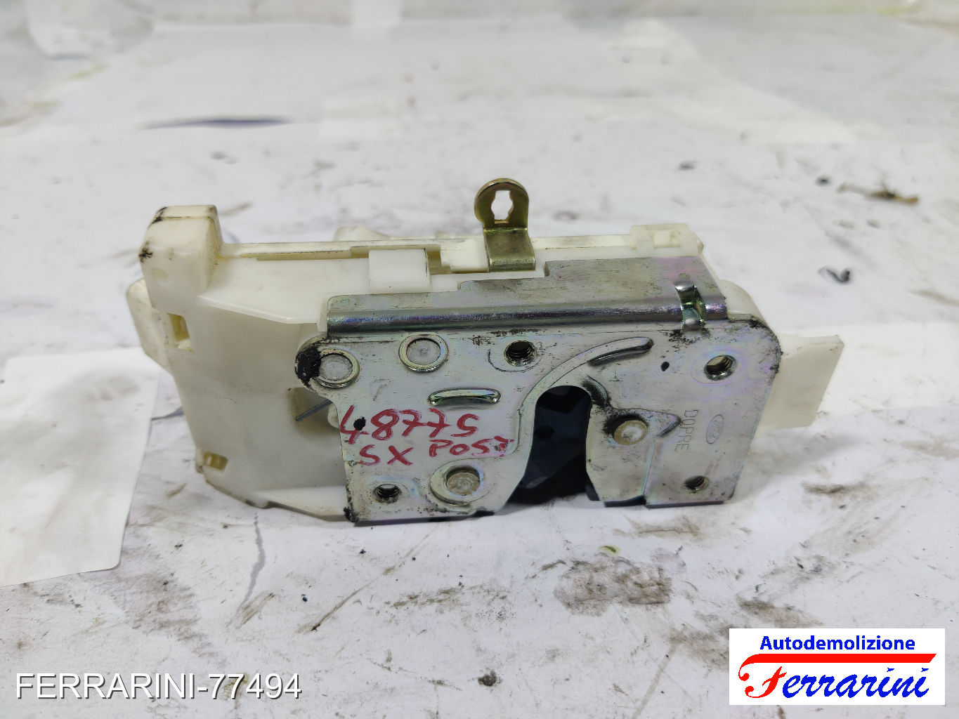 Serratura Porta FORD FOCUS SW DNW 1999-2004 sinistro, sx, posteriore, post 6