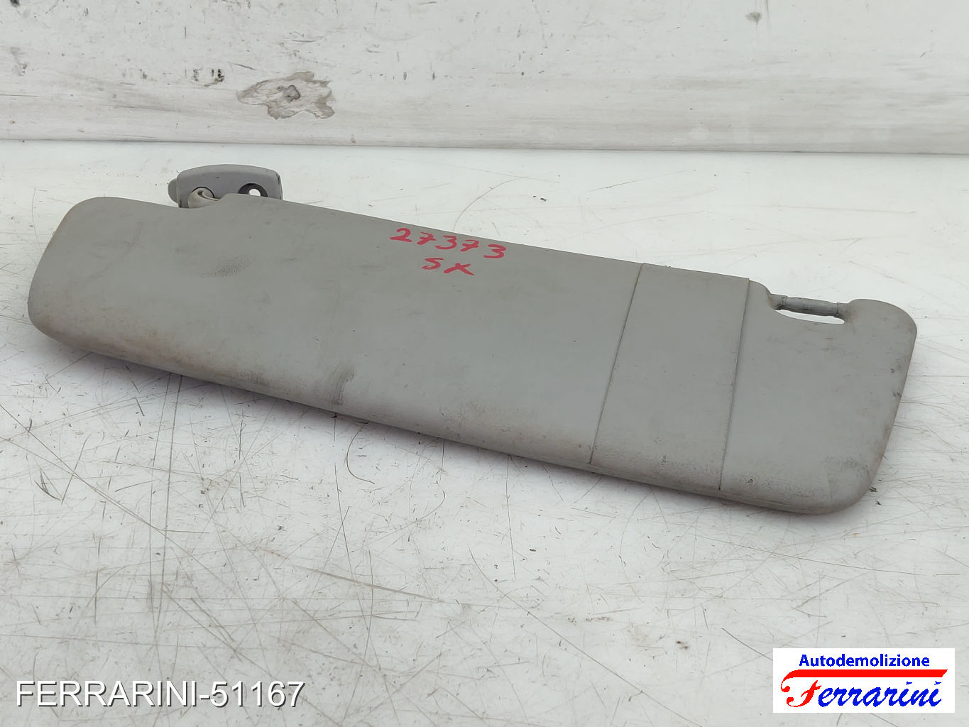 Aletta Parasole OPEL CORSA D S07 2006-2014 sinistro, sx 010440018