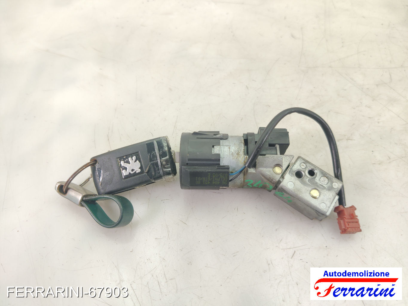 Kit Accensione OPEL MERIVA A X03 1.8 2003-2010 0281011863