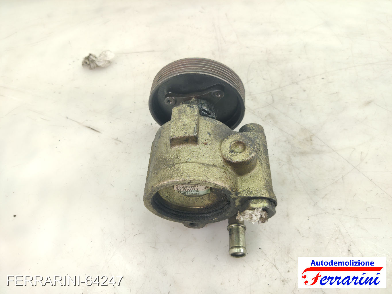 Pompa Servosterzo VOLVO V40 SW 645 1.9 DI 2000-2004 7700417308, 26058572