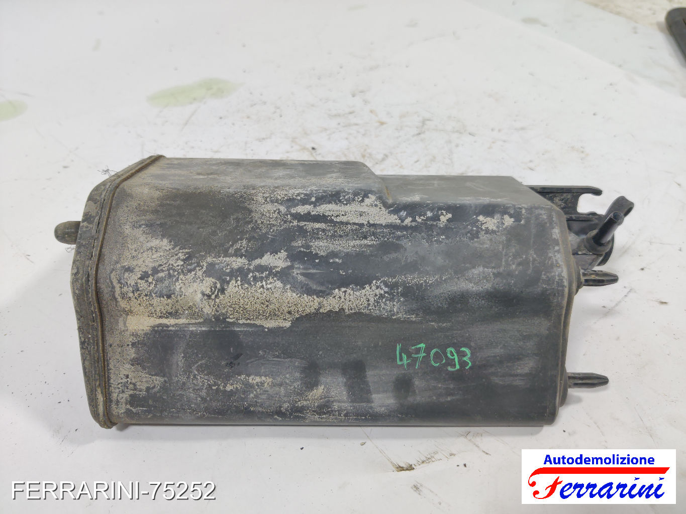 Filtro vaschetta olio canister AUDI 80 893, 894, 8A2 1.8 S 1986-1991 035133517A
