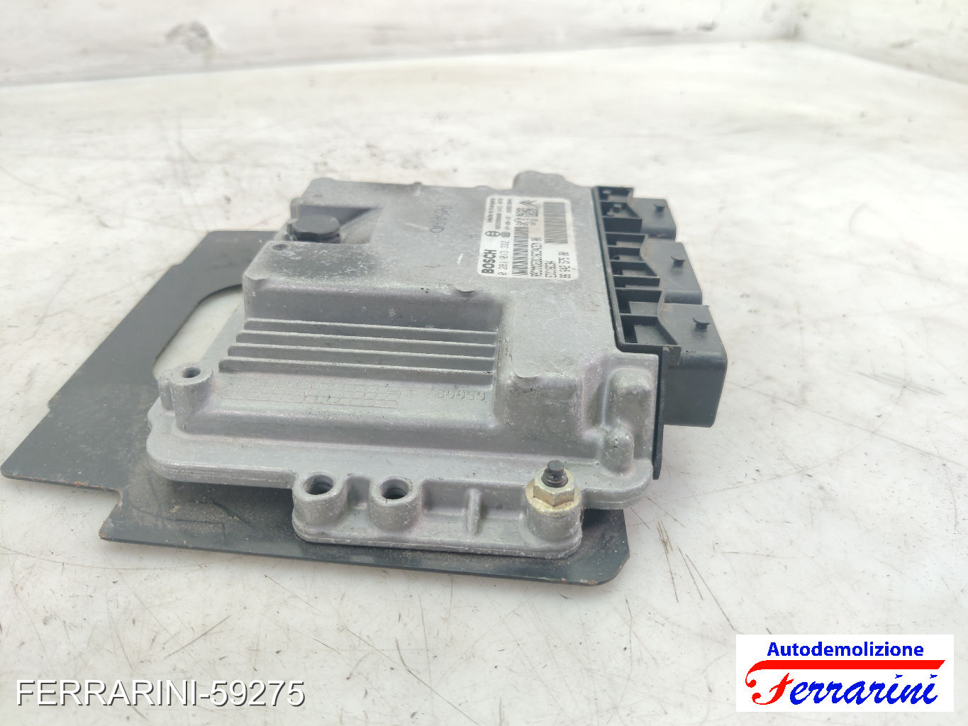 Centralina Motore PEUGEOT 307 BREAK 3E 1.6 HDI 2005-2008 9664257580, 9653958980