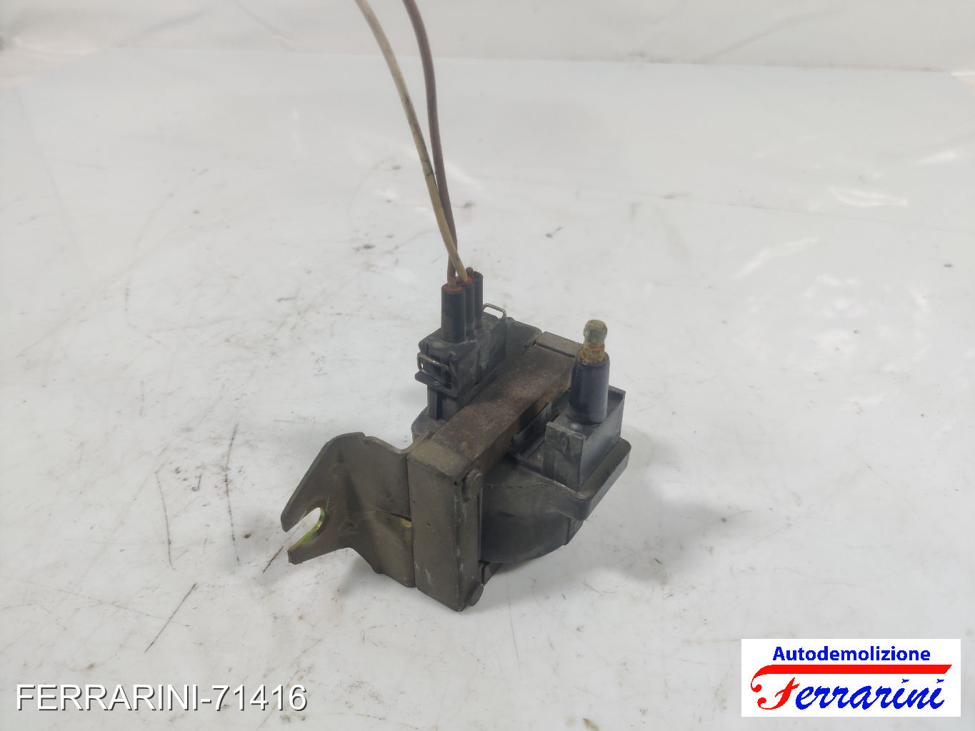 Bobina Di Accensione FIAT PANDA 141 900 1992-1996 060717029012, 46473012 8