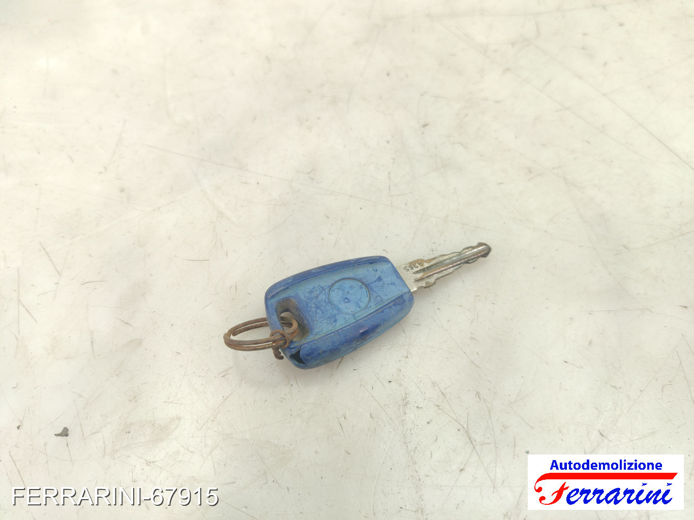 Kit Accensione FIAT PUNTO 188 1.8 130 HGT 1999-2012 46548002 8