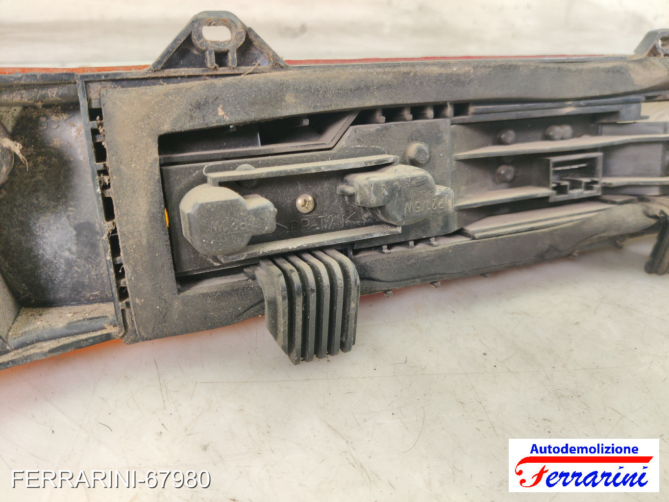 Fanalino Stop Posteriore FIAT CINQUECENTO 500 170 1991-1999 destro, dx 8