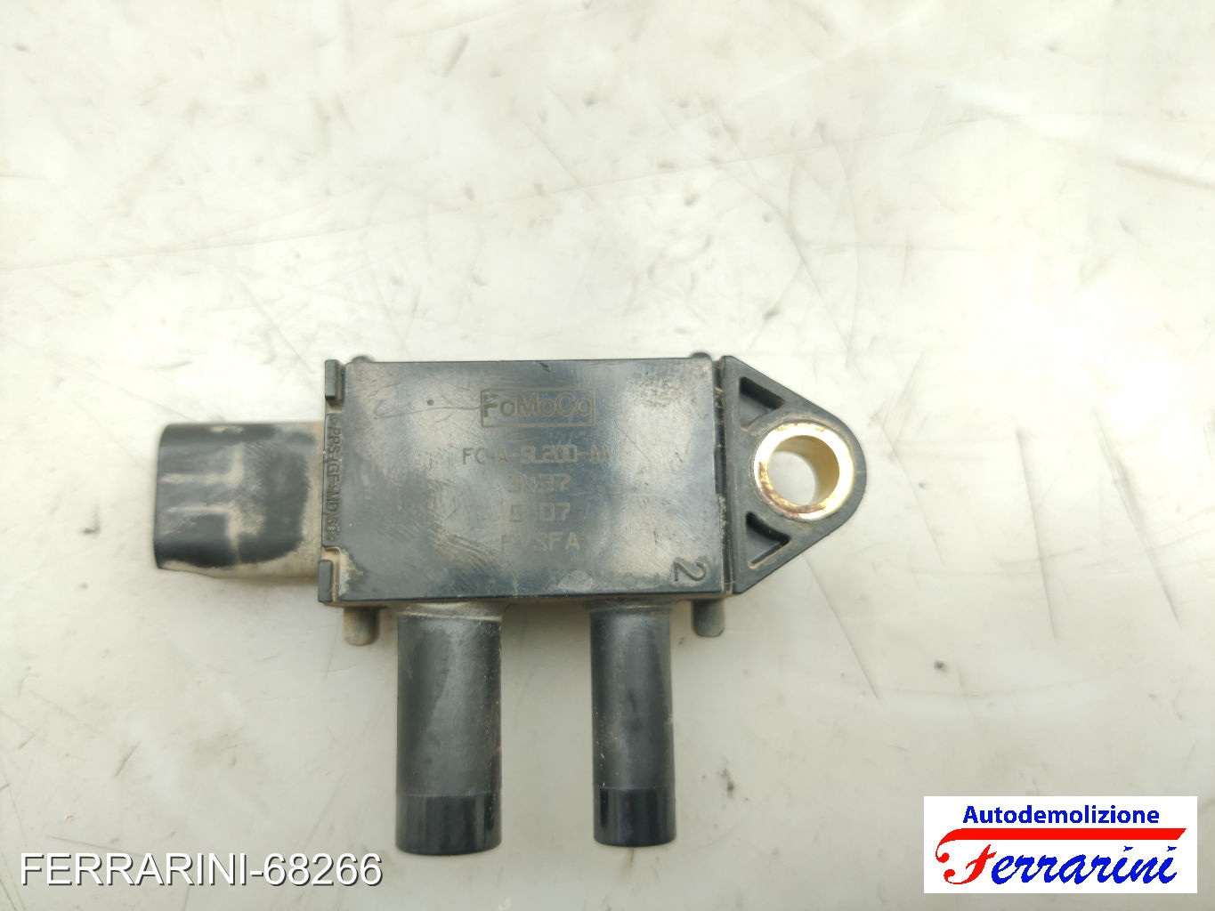 sensore pressione Gas Scarico FORD EDGE 2.0 TDCI BITURBO AWD 4X4 2015-2018 10