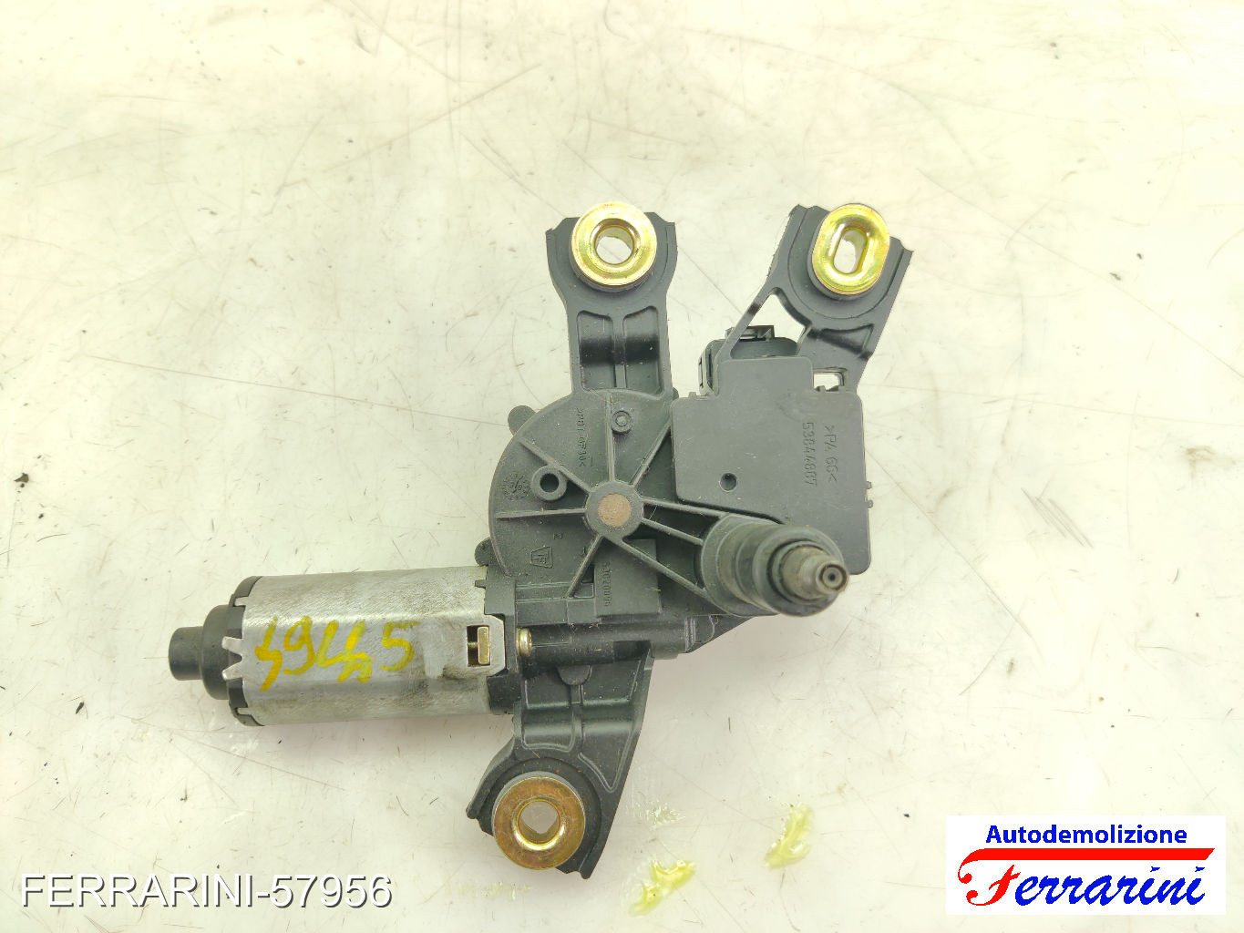 Spazzacqua Motorino Tergicristallo VW PASSAT VARIANT 3C5 2005-2009 anteriore 10