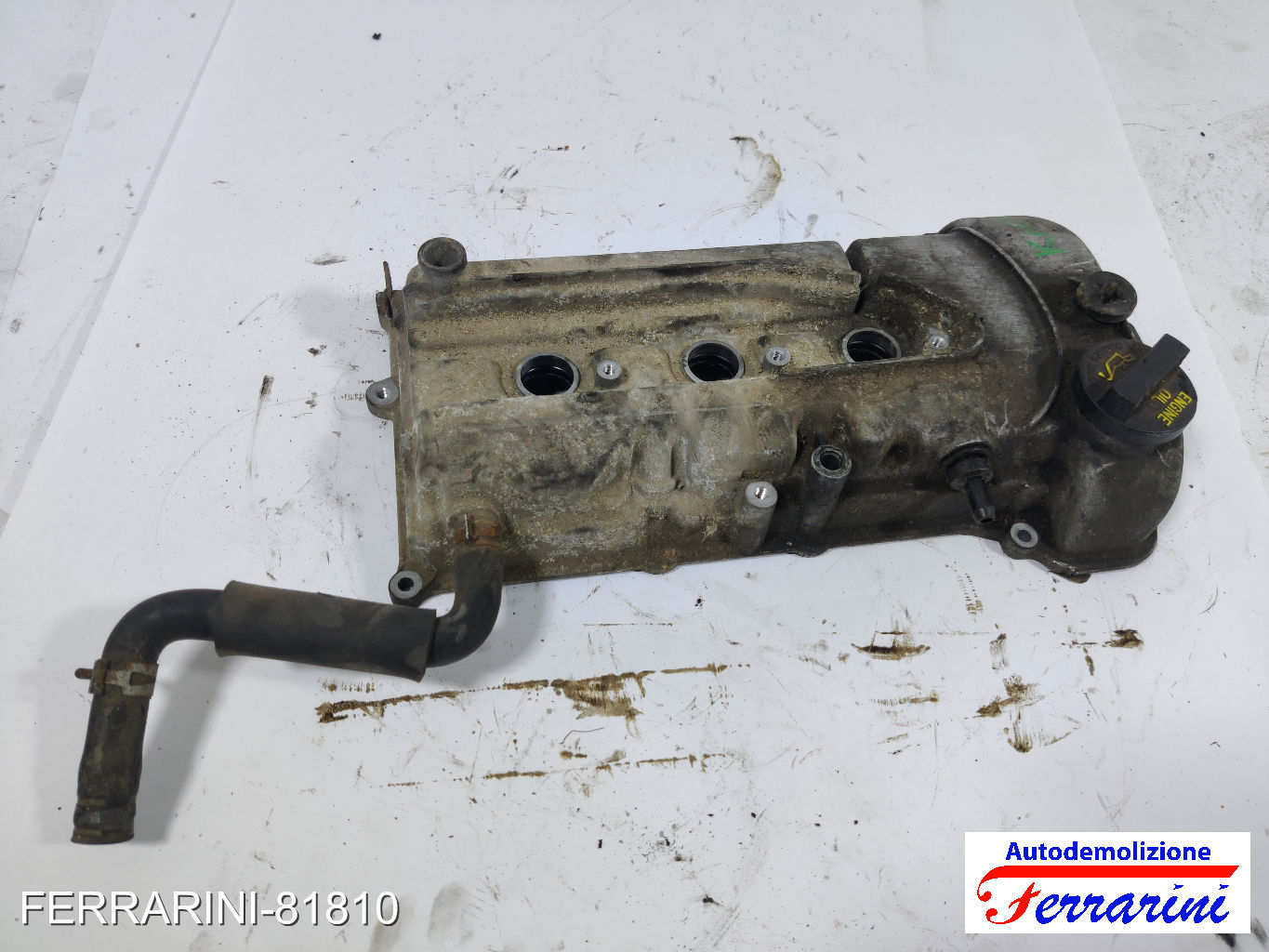 Coperchio Punterie Valvole OPEL AGILA B H08 1.0 2008-2011