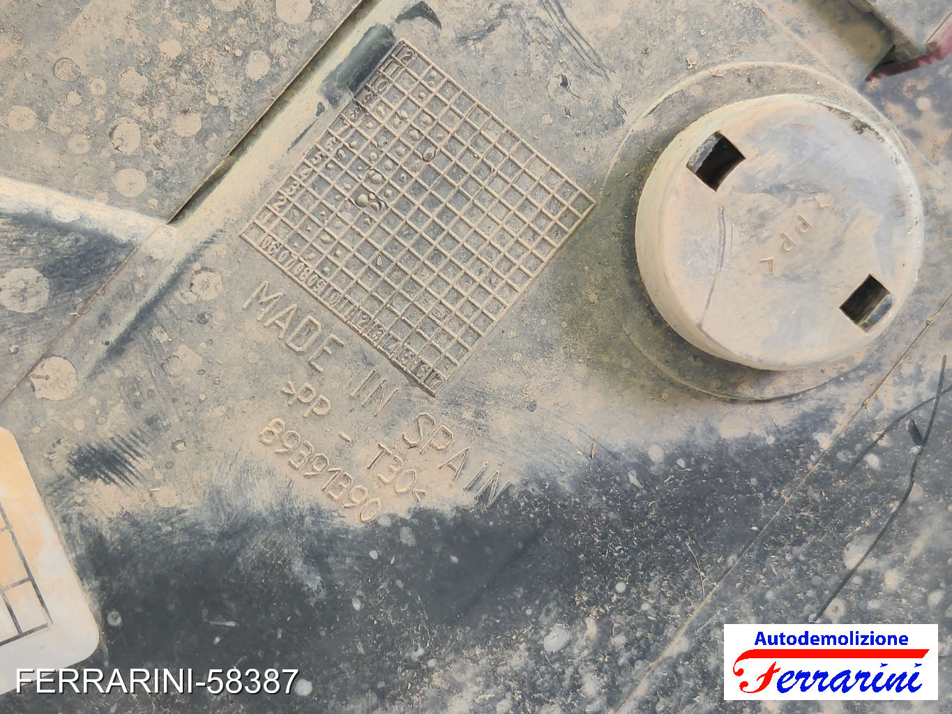 Faro Anteriore OPEL CORSA D S07 2006-2014 destro, dx 13186382, 89313300