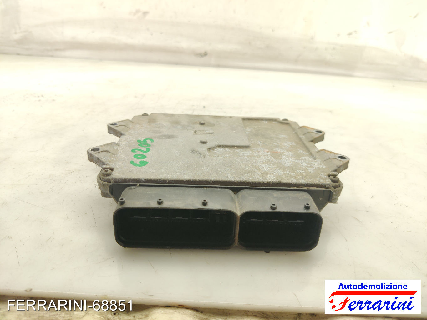 Centralina Motore FIAT PUNTO 188 1.3 JTD 16V 2003-2012 55195817, HW01B, MJD6JFP3 7