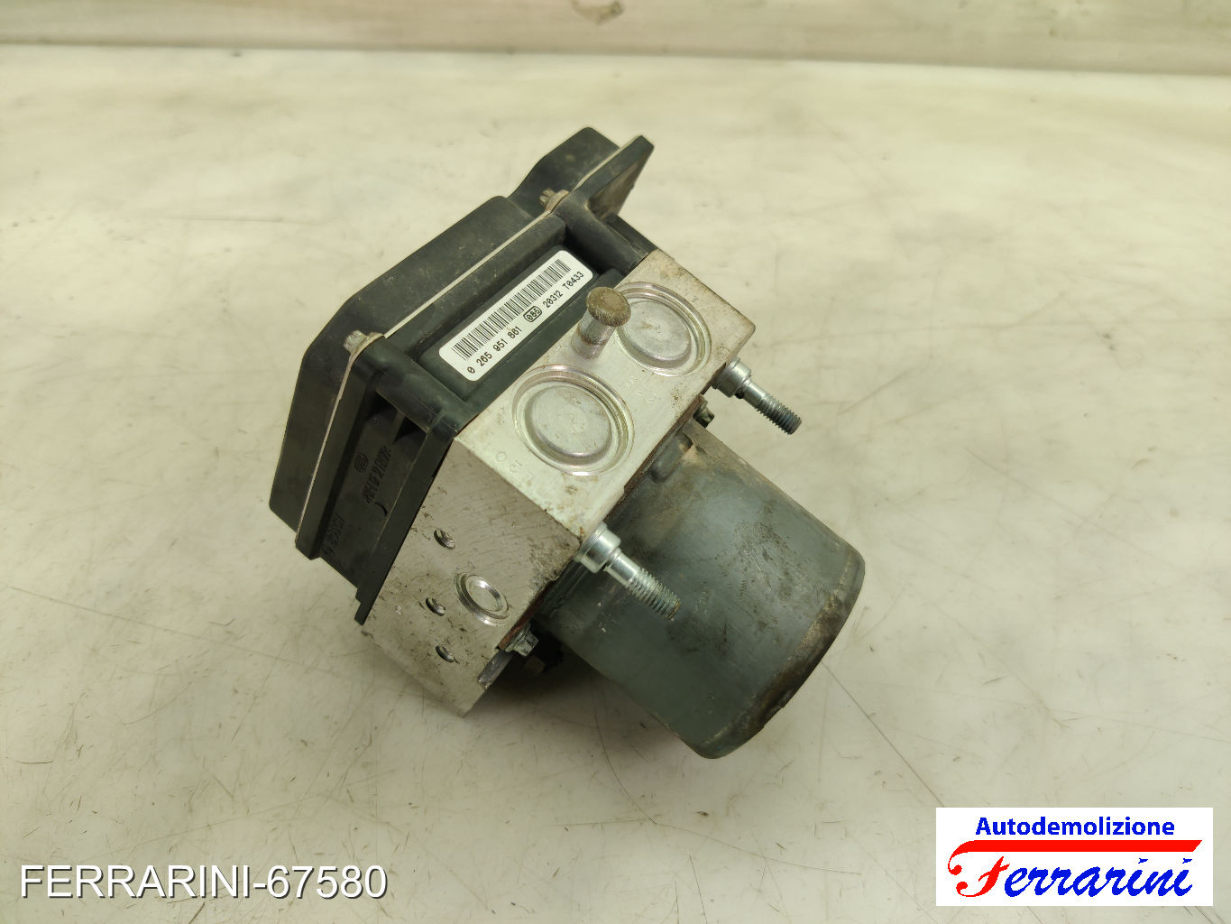 Modulo Centralina Abs 9