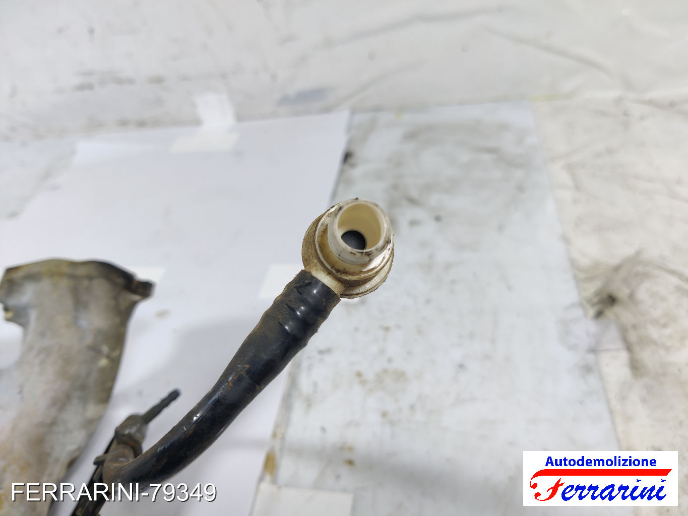 Collettore Di Aspirazione FIAT TIPO 160 1.4 1987-1989 7596502 6