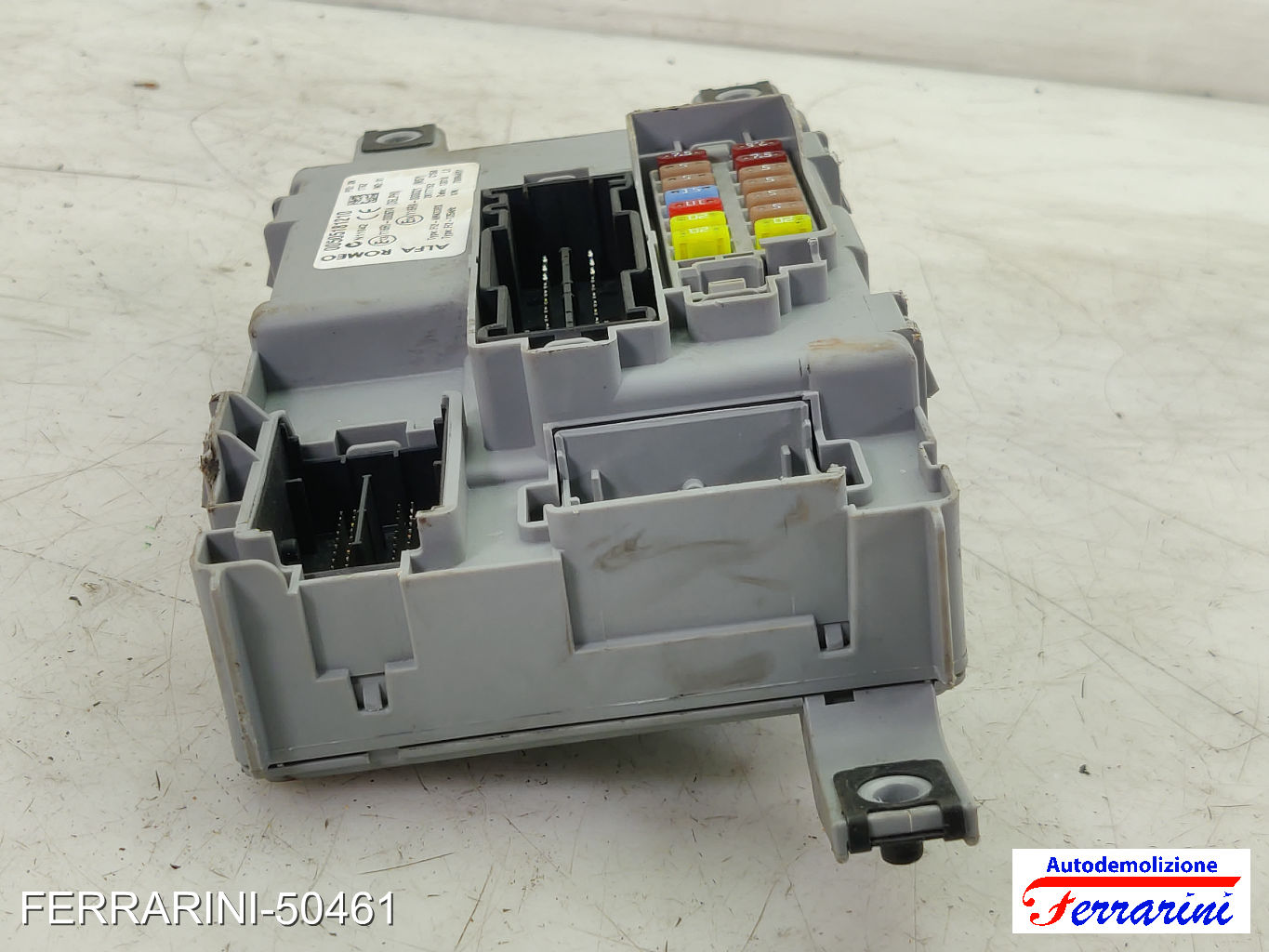 Body Computer ALFA ROMEO MITO 955 1.3 MULTIJET 2009-2018 00505181210