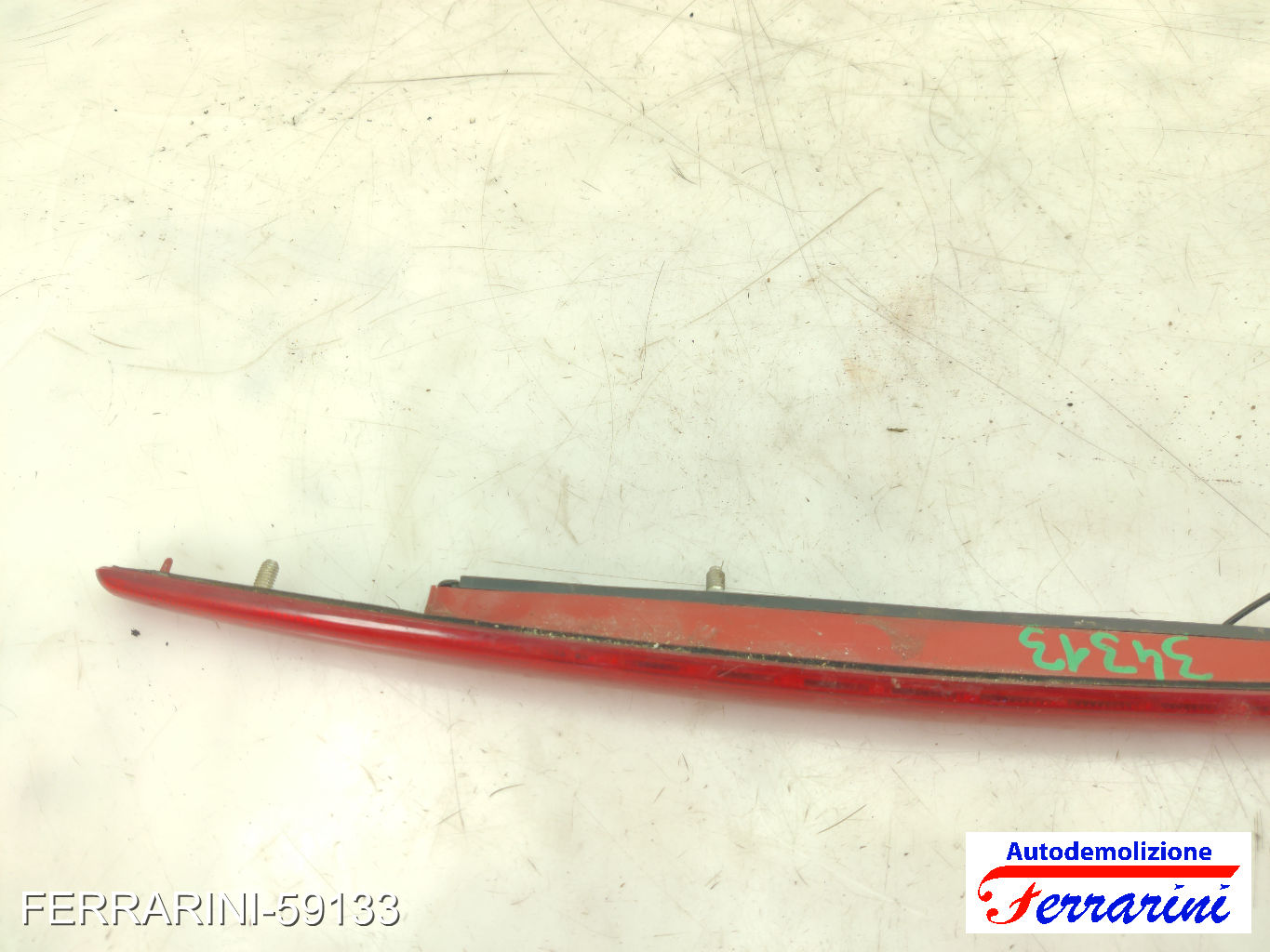 Terzo Stop FIAT BRAVA 182 1996-2001 46463510, 7767733, 714009870602 6