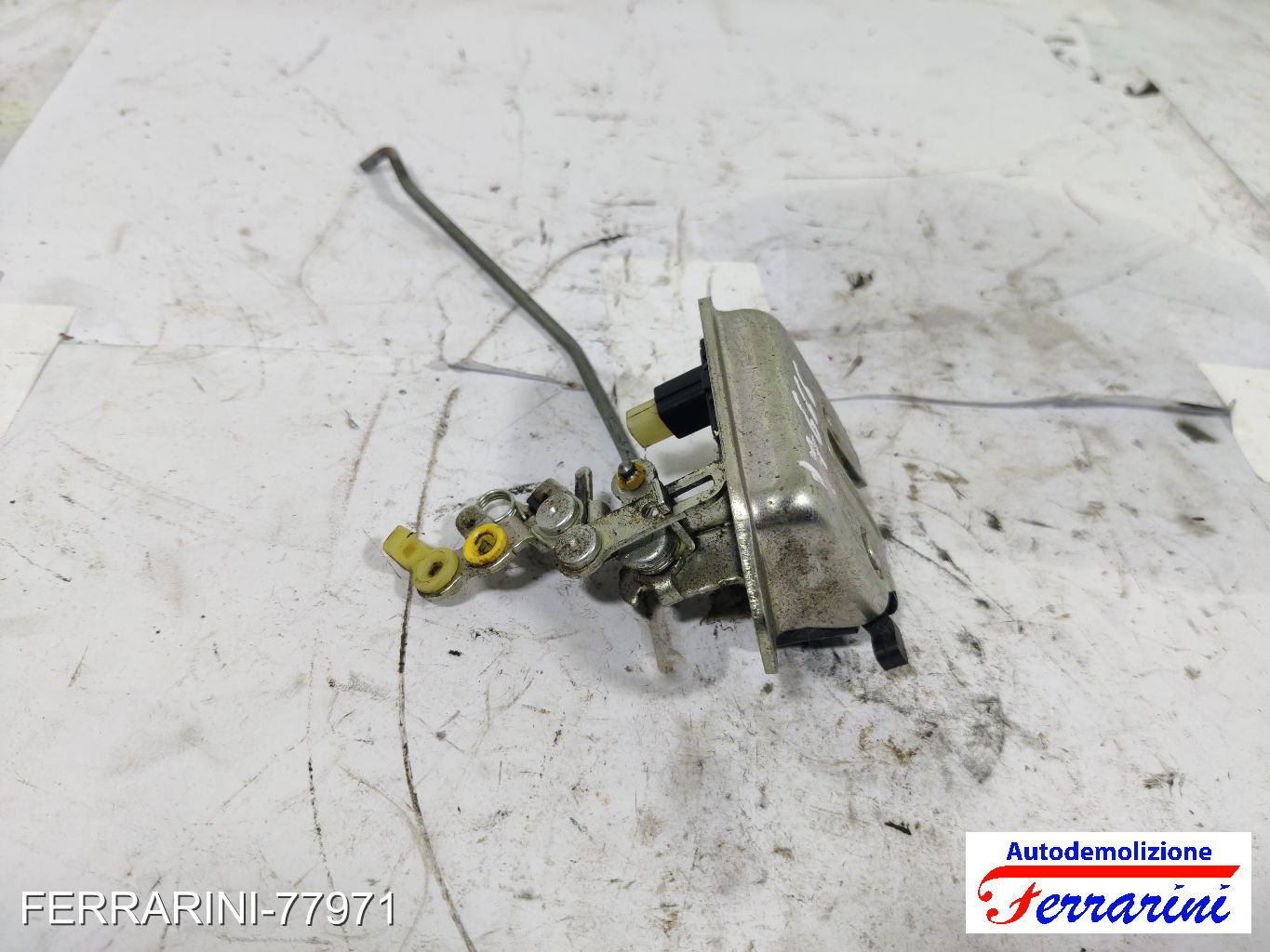 Chiusura Serratura Portellone CHEVROLET SPARK M300 2010-2015 96540941 6
