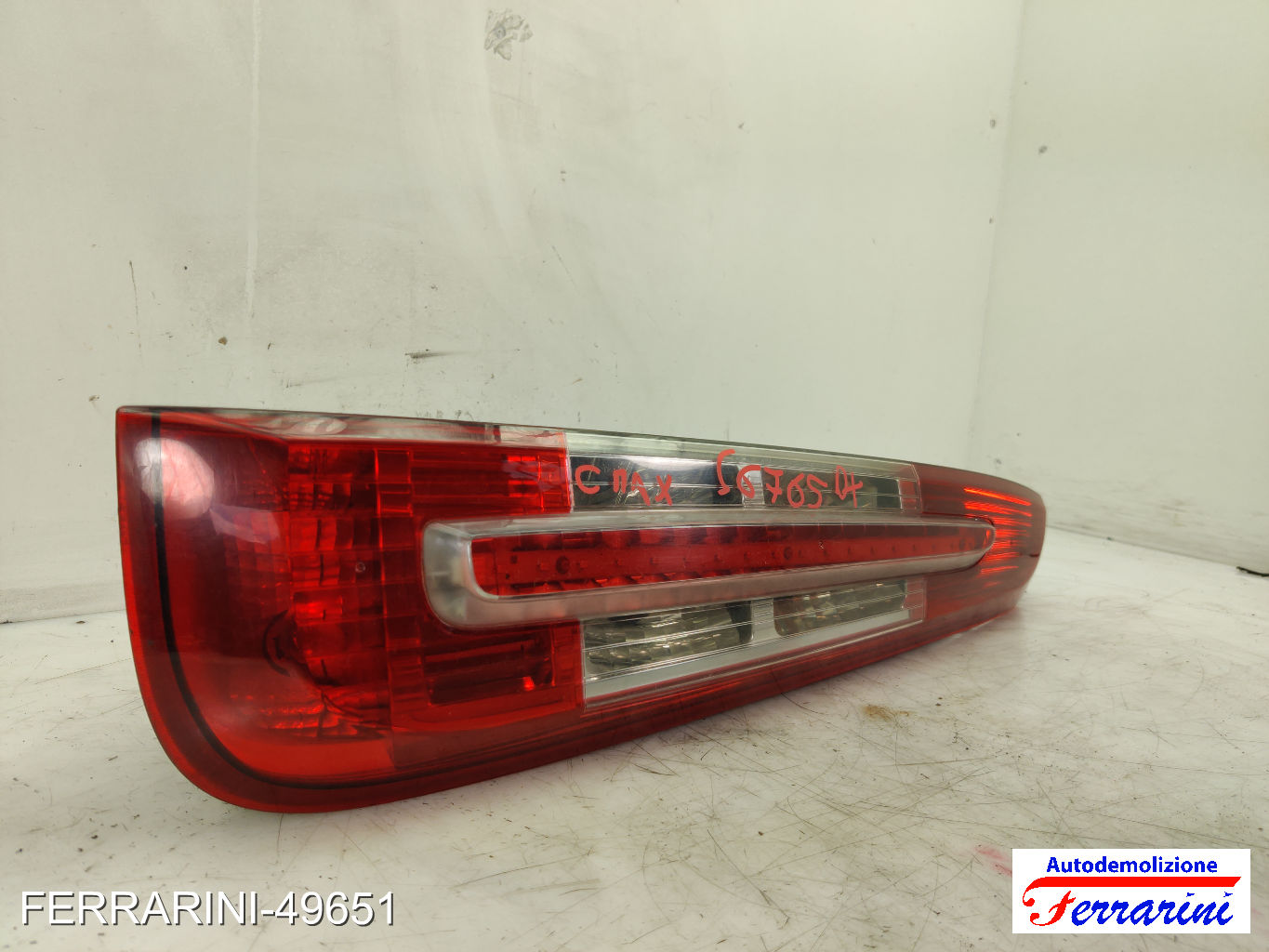 Fanalino Stop Posteriore FORD C-MAX DM2 2007-2010 destro, dx 164710, 1543051 8