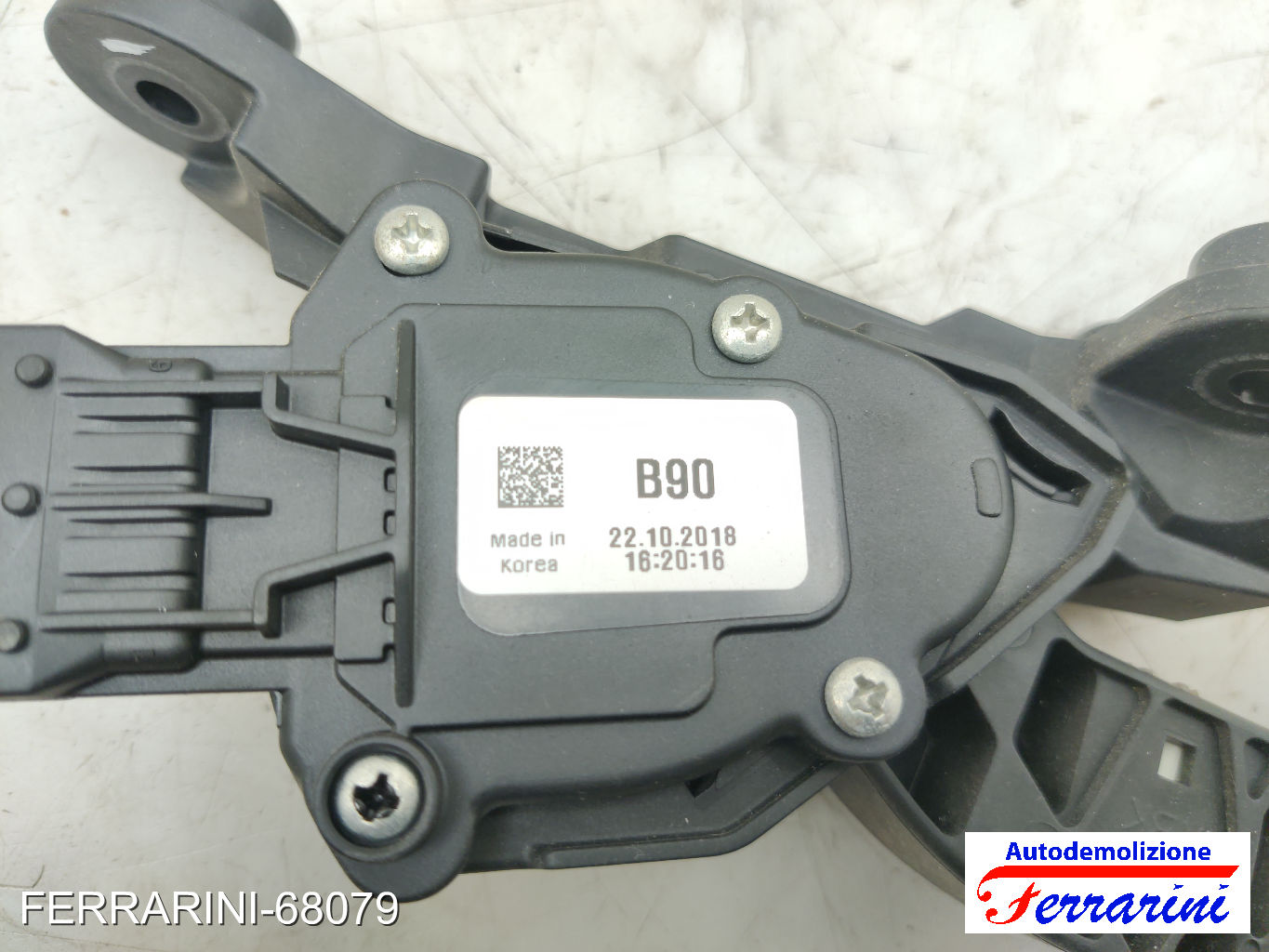 Pedale Acceleratore HYUNDAI I10 BA, IA 1.0 2013-2023 327000B9010