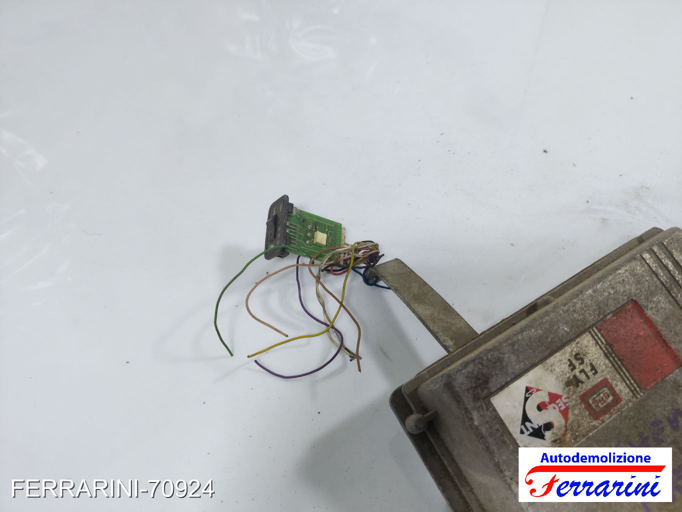 Centralina Gpl CHEVROLET MATIZ M200, M250 1.0 2005-2007 DE813001, FLYSF 6
