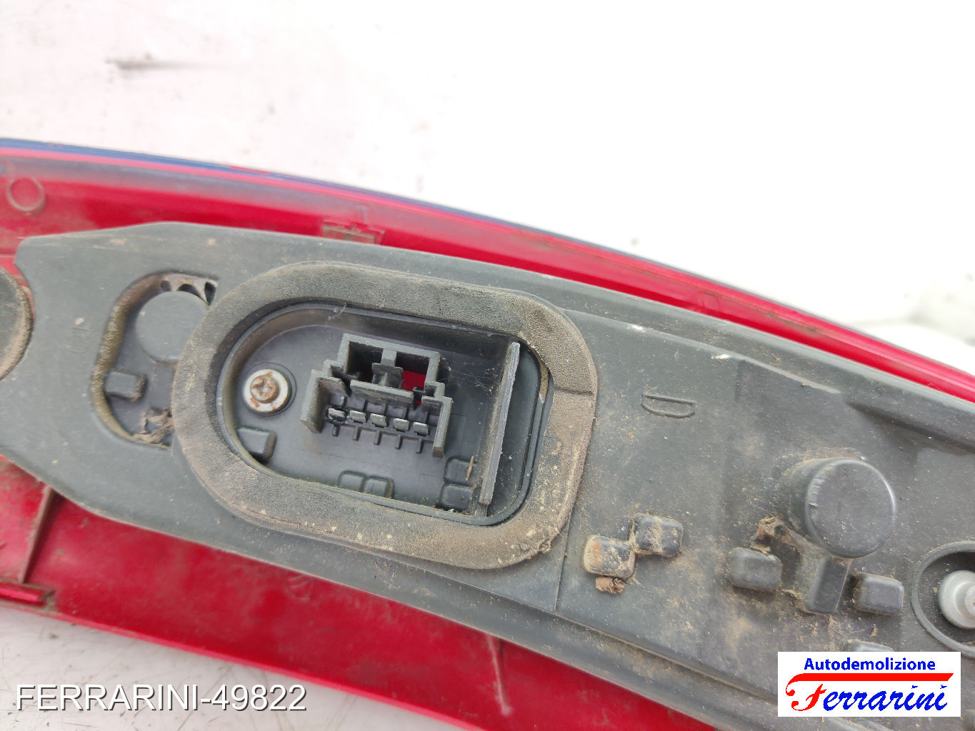 Fanalino Stop Posteriore FIAT PUNTO 188 1999-2010 destro, dx 46817803, 51764372 6