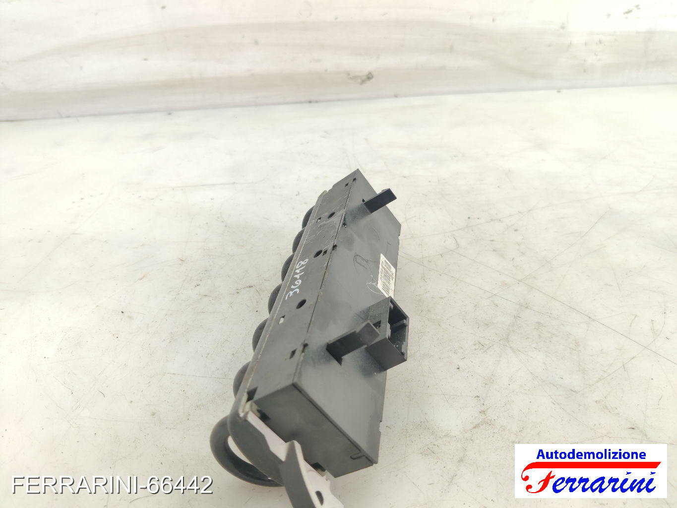 Pulsantiera Tastiera Alzavetro MINI - R50, R53 2003-2006 sinistra, sx, frontale