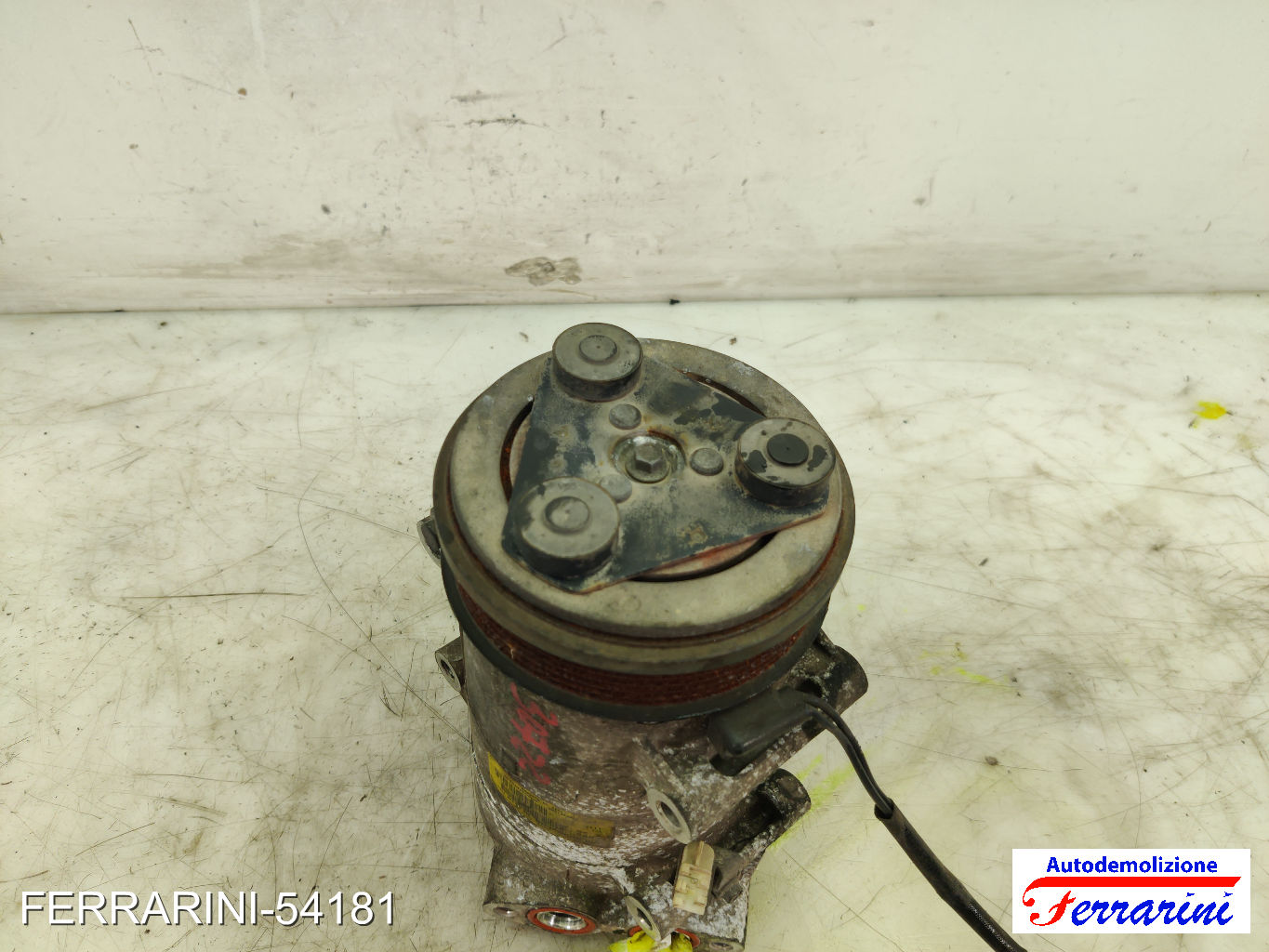 Compressore Clima FORD C-MAX DM2 1.6 TDCI 2007-2010 1677171, 3M5H19D629SA 6