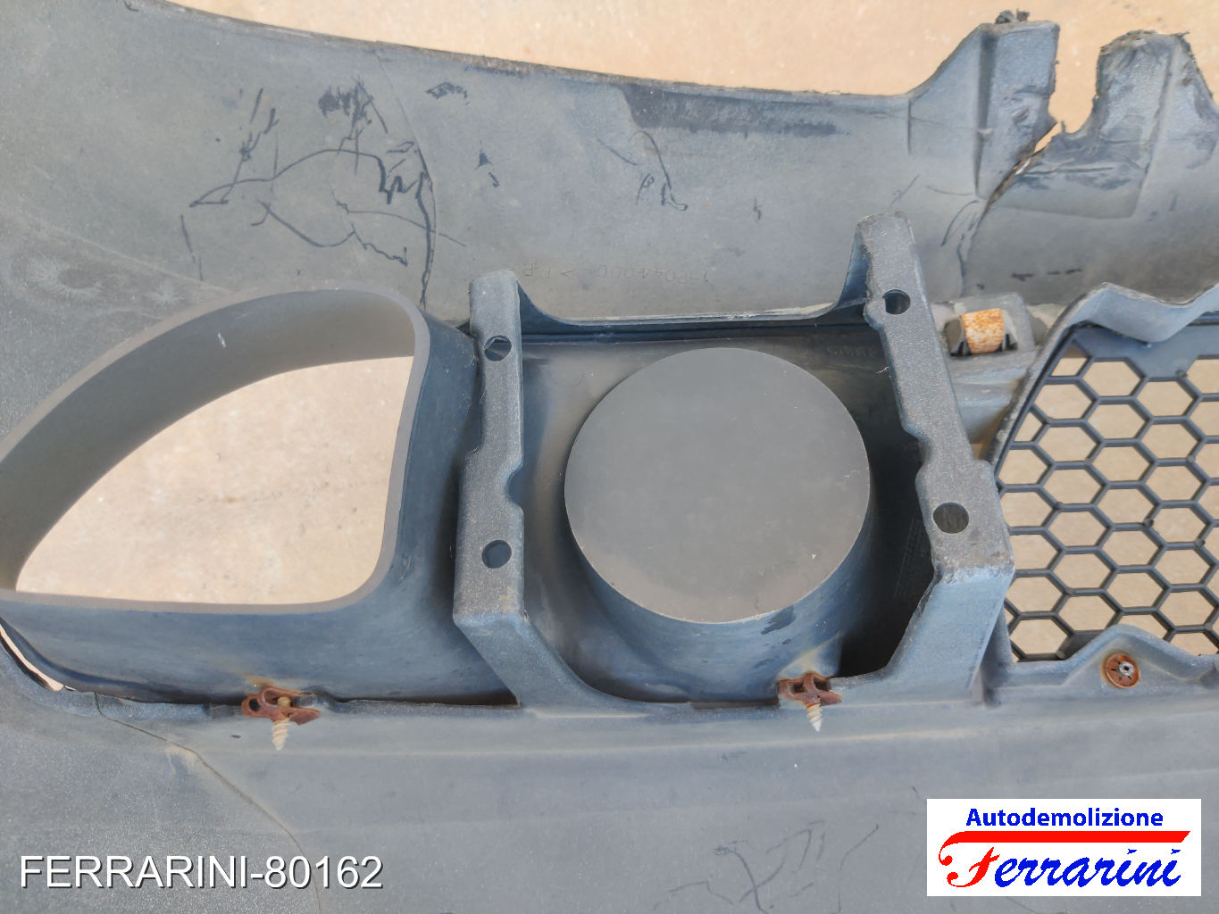 Paraurti ALFA ROMEO 156 932 2001-2005 Frontale 156036542, 71752513 10