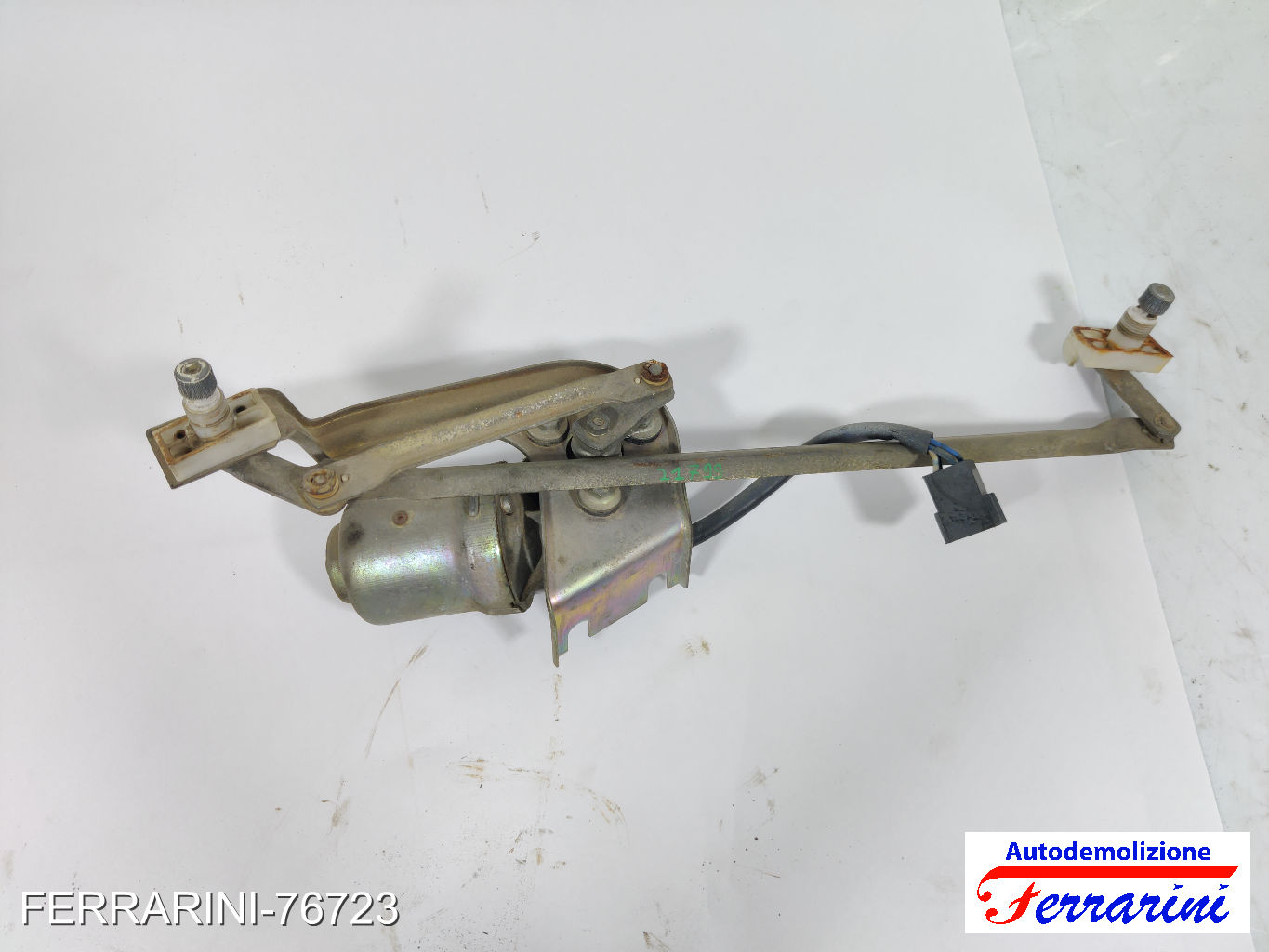 Spazzacqua Motorino Tergicristallo FIAT 126 126 1977-1987 anteriore, frontale
